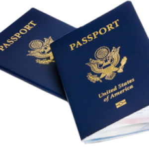 Passport USA PNG