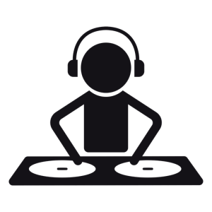 Disc jockey PNG