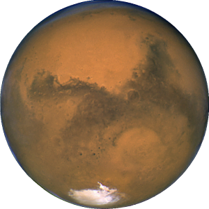 Mars planet PNG