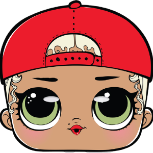 L.O.L. Surprise! doll PNG