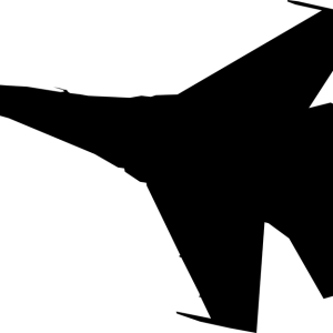 Jet fighter PNG
