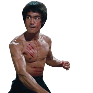 Bruce Lee PNG