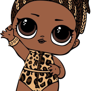 L.O.L. Surprise! doll PNG