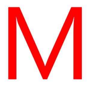 Letter M PNG