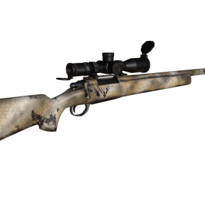 Sniper rifle PNG