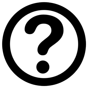 Question mark PNG