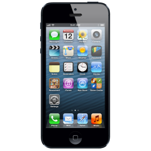 Apple iphone PNG image