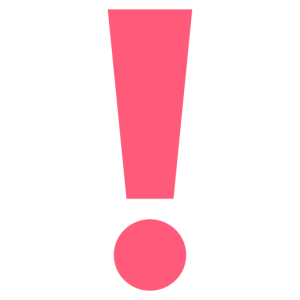 Exclamation mark PNG