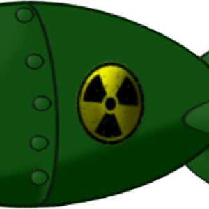 Nuclear bomb PNG