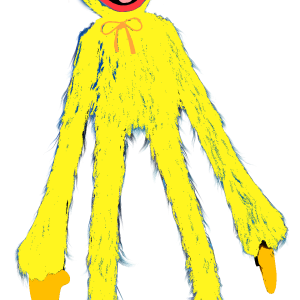 Huggy Wuggy PNG