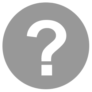 grey ? Question mark PNG