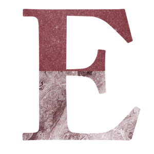 Letter E PNG