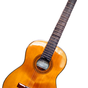 Acoustic classic guitar PNG image