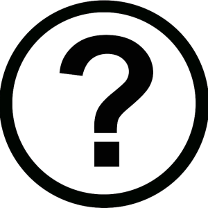 Question mark PNG
