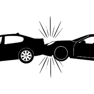 Car crash PNG