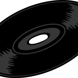 Vinyl record PNG