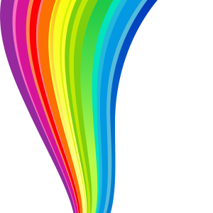 Rainbow PNG image