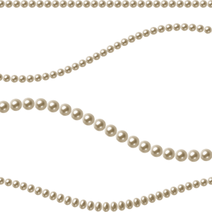 Pearl string PNG