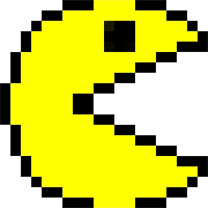 Pac-Man PNG, Pacman PNG