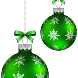 Christmas balls baubles