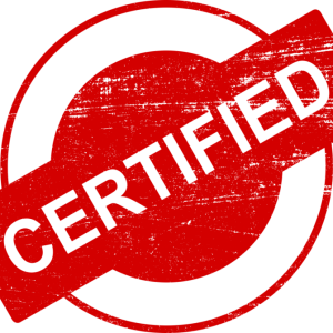 Certified PNG