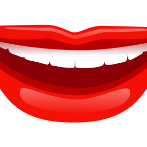 Smile mouth PNG