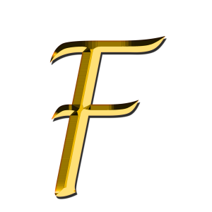 letter F PNG