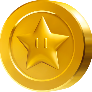 Gold coin PNG image