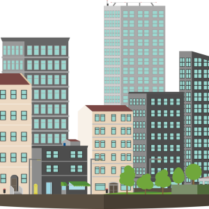 City PNG image