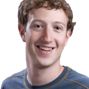 Mark Zuckerberg PNG