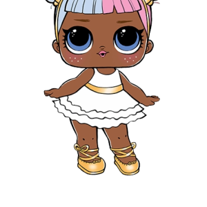 L.O.L. Surprise! doll PNG