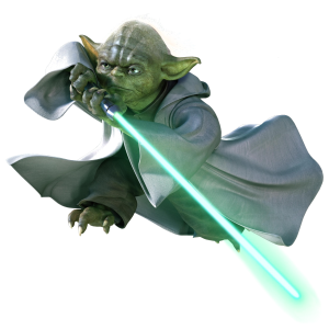 Yoda attacks PNG