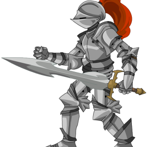 Medieval knight PNG