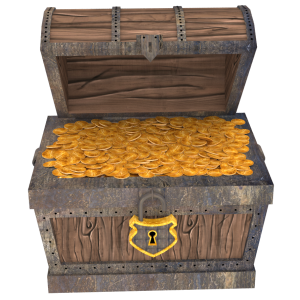 Treasure chest PNG