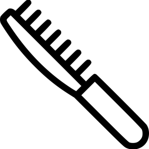 Hairbrush PNG
