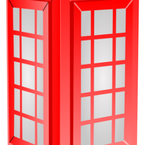Telephone booth PNG