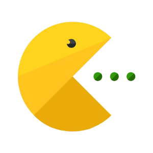 Pac-Man PNG, Pacman PNG