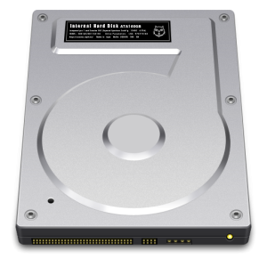 Hard disc PNG