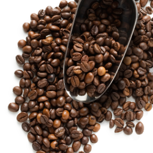 Coffee beans PNG image