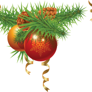 Christmas decoration PNG