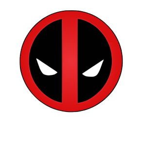 Deadpool logo PNG