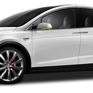 Tesla car PNG
