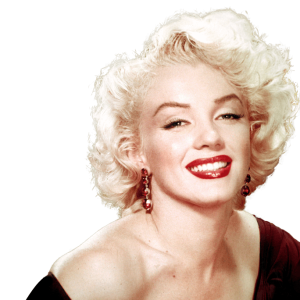Marilyn Monroe PNG