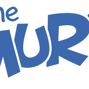 The Smurfs logo PNG