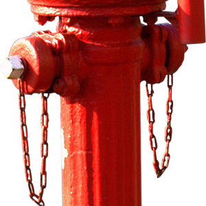 Fire hydrant PNG