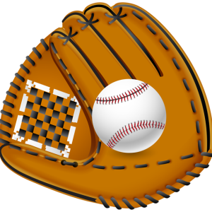 Baseball glove PNG