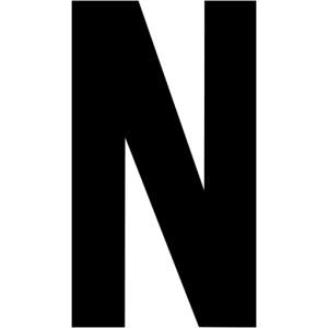 Letter N PNG