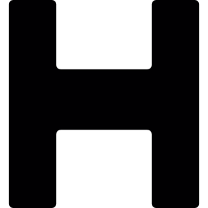 Letter H PNG