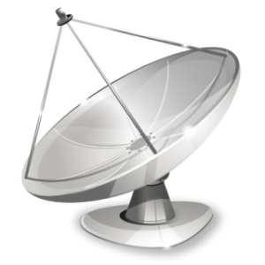 Satellite dish PNG