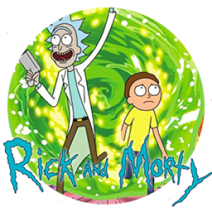 Rick and Morty PNG